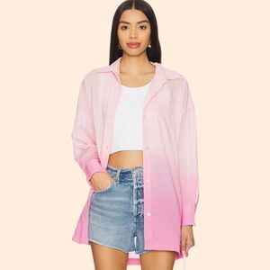 Beach Riot Alexa Top Pink